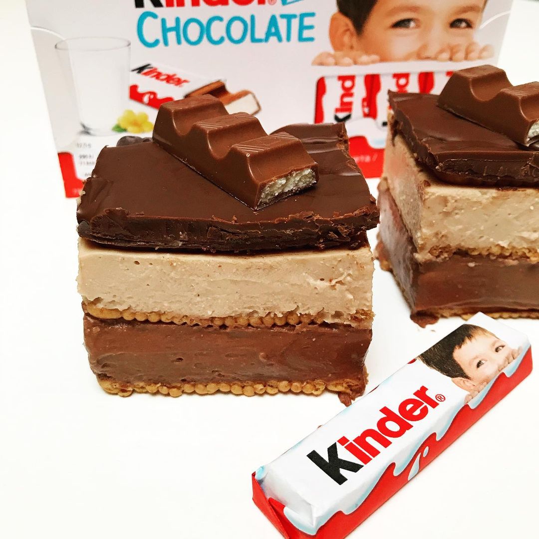 Kinder Puding Dezert Receptar Online