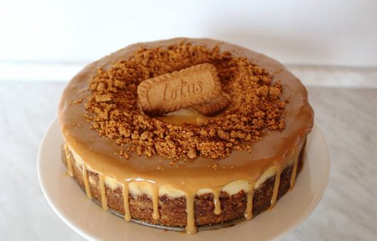 lotus cheesecake
