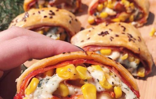 pizza roláda