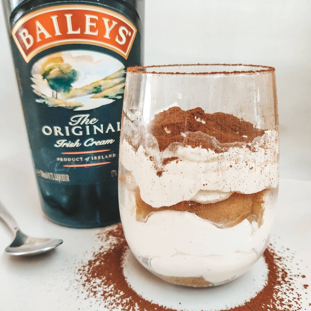 Baileys tiramisu - receptar.online