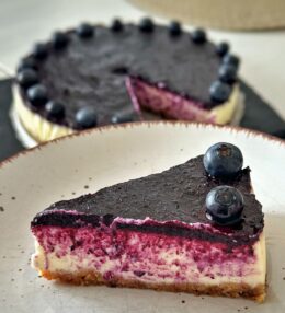 Najsladší borúvkový cheesecake – Recept