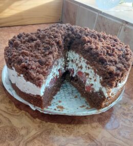 Skvelá krtkova torta s jahodami – Recept