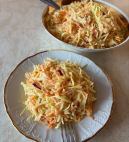 Domáci coleslaw šalát – Recept