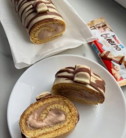 Skvelá Kinder bueno white roláda – Recept