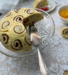 Korytnačka koláč (retro dezert) – krémová klasika z detstva