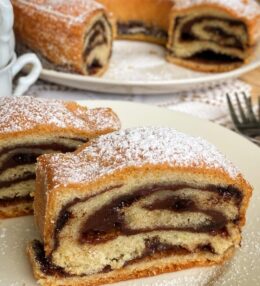 Kysnutá bábovka s kakaovým pudingom a čokoládou – nadýchaný recept