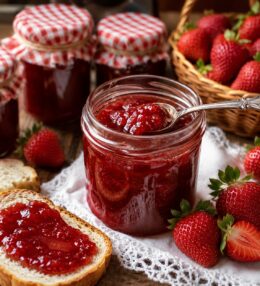 Najchutnejší babičkin jahodový džem – poctivý domáci recept ako od babky