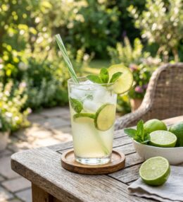 Osviežujúca limetková limonáda – najlepší domáci recept na osviežujúci letný nápoj