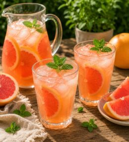 Babkina grepová limonáda – najlepšie osvieženie počas horúcich dní